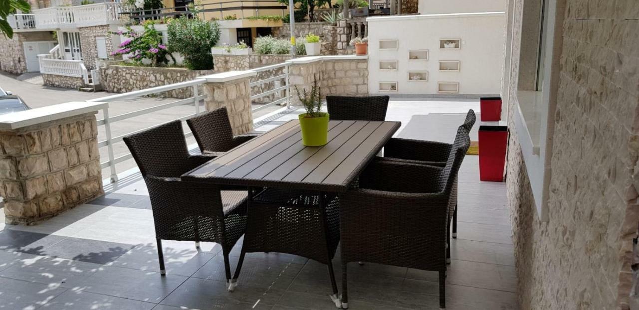 Apartments Villa Plava كليك المظهر الخارجي الصورة